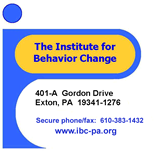 Institute for Behavior Change